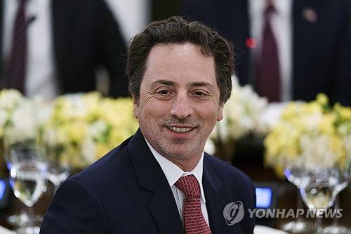 세르게이 브린 구글 공동 창업자 [EPA=연합뉴스 자료사진]