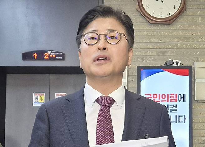 국민의힘 김종혁 전 최고위원. 연합뉴스