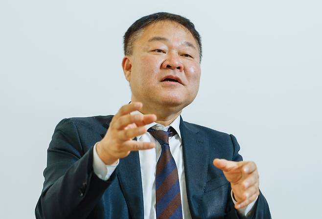 김학균 신영증권 리서치센터장. 최상수 기자