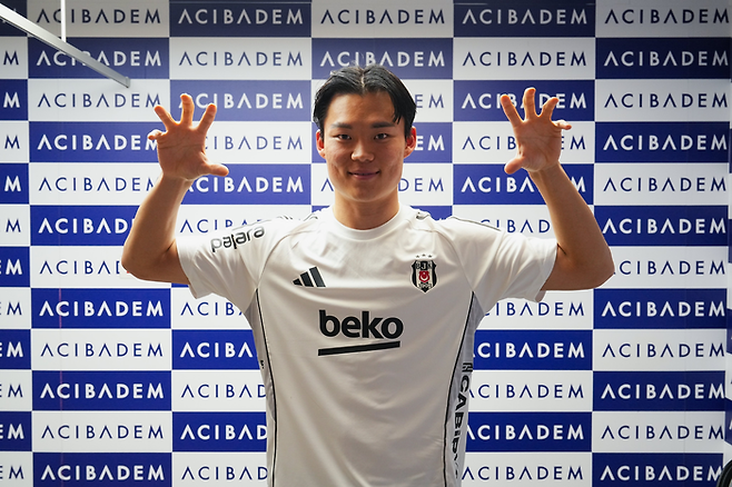 베식타스 오현규. 베식타스 SNS