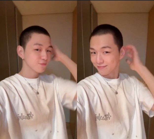 그룹 워너원 출신 강다니엘. 사진|SNS