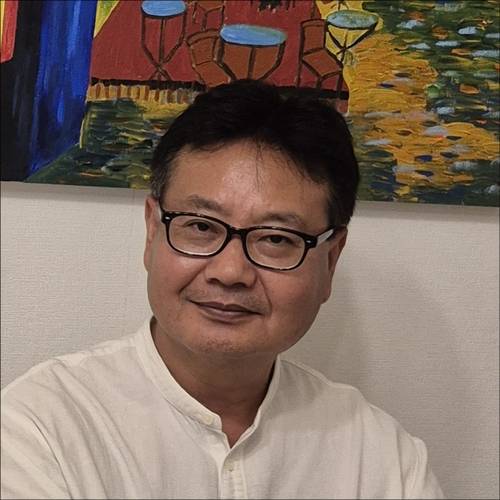 연합뉴스와 인터뷰 중인 류동익 FPF 공동대표 [윤근영 기자 촬영]