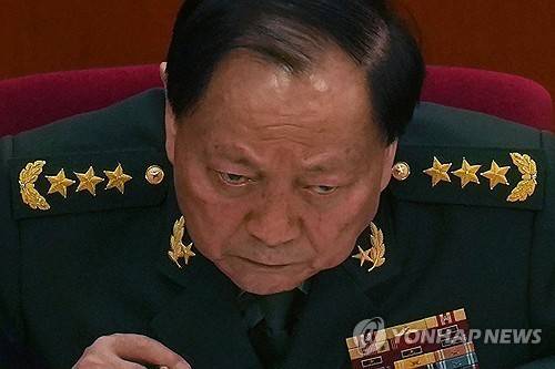장유샤 중국공산당 중앙군사위원회 부주석 [AP 연합뉴스 자료사진]