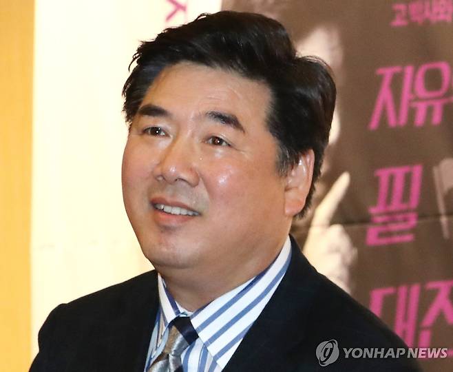 정치평론가 고성국씨 [촬영 김주형] 2019.4.19
