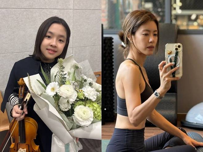 사진=배우 이윤지 남편 정한울 SNS, 이윤지 SNS