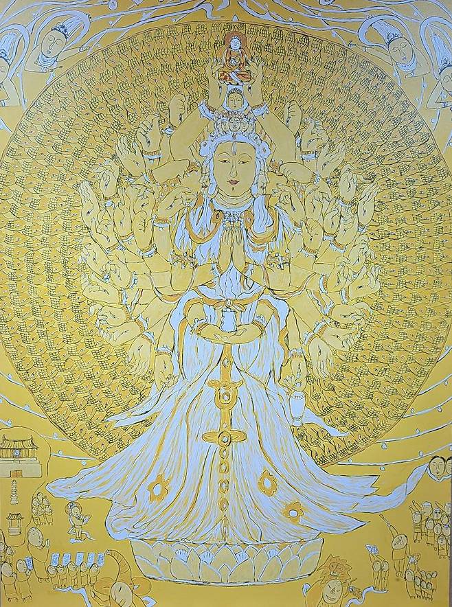 ‘천수천안관음보살도’