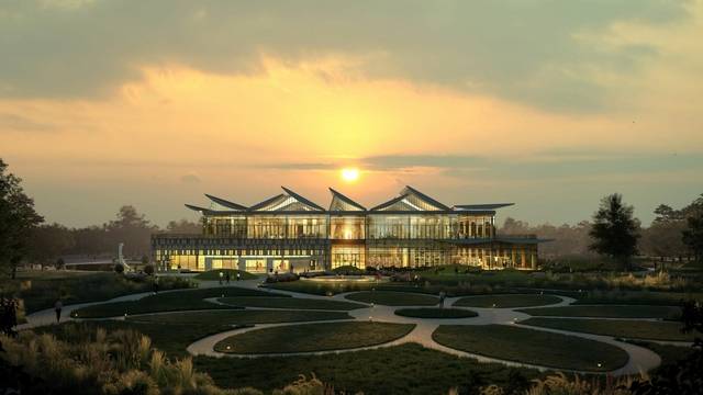 경주 황성공원에 들어 설 복합도서관 조감도. 경주시 제공