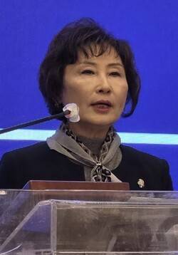 한동주 총회의장.