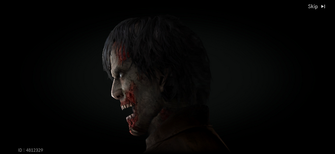 '바이오하자드' 시리즈의 시작이자, 대표 장면으로 꼽히는 좀비 등장씬이 오마쥬됐다.