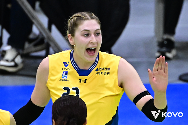 현대건설 카리.  제공 | 한국배구연맹