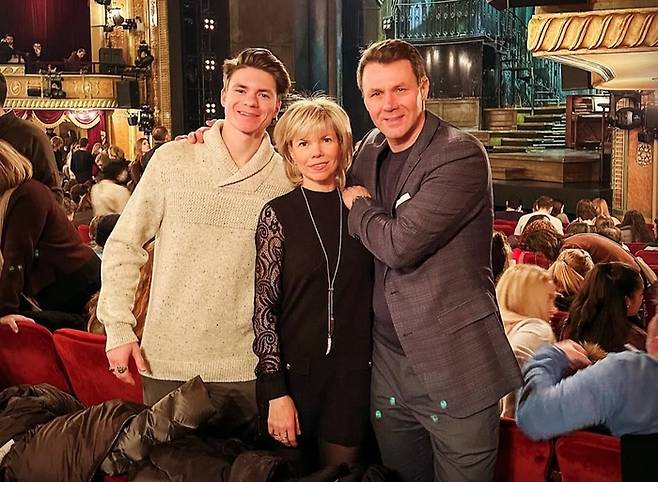 막심 나우모프. 사진. | 막심 나우모프 SNS