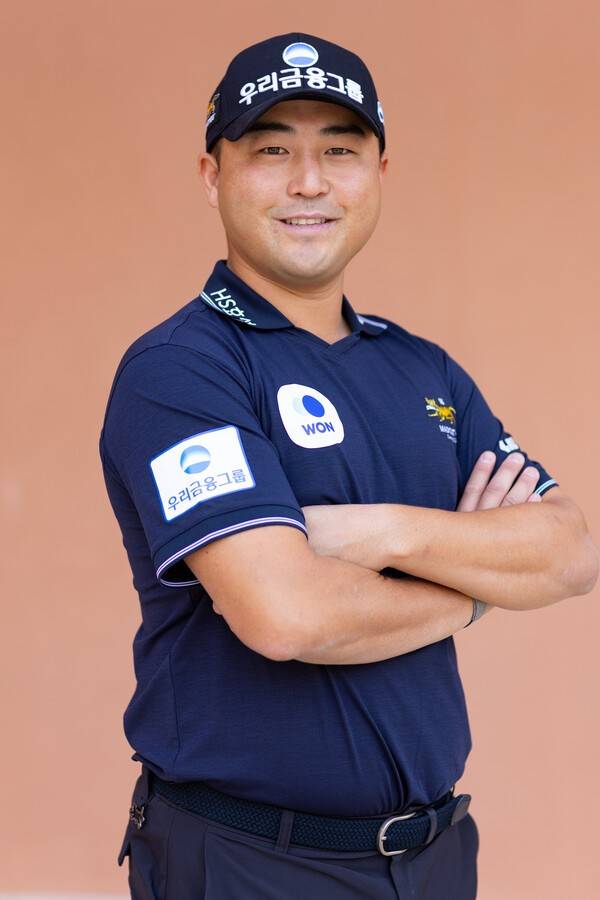 우리금융그룹 이태훈. /사진=LIV GOLF 제공