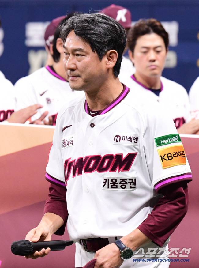 설종진 키움 감독. 스포츠조선DB