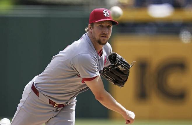 세인트루이스 키다널스 시절의 에릭 페디. AP연합뉴스