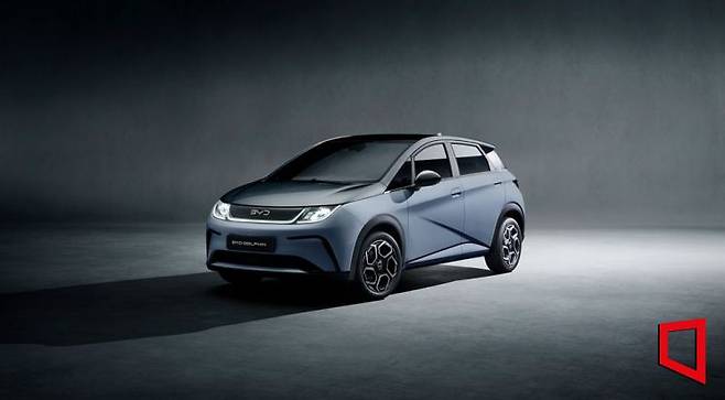 BYD 돌핀. BYD코리아
