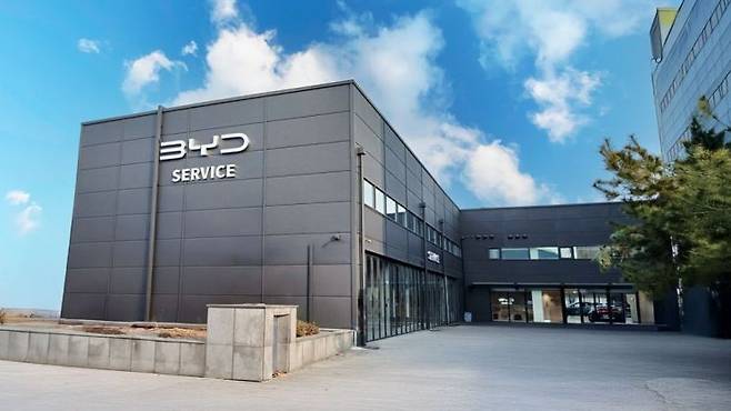 BYD코리아, 17번째 서비스 네트워크 전주 서비스센터 오픈. BYD코리아