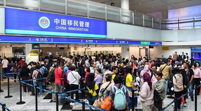 중국 하이난성 하이커우 메이란 국제공항. 신화연합뉴스