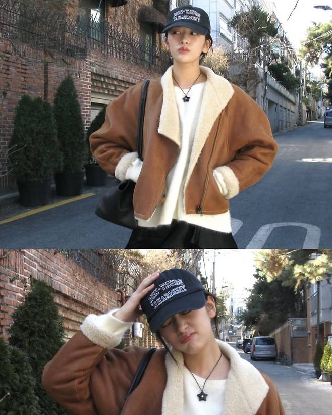 인스타그램 @_yujin_an