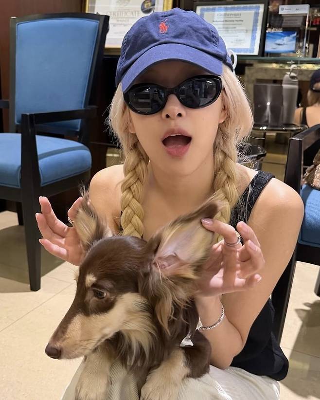 인스타그램 @roses_are_rosie