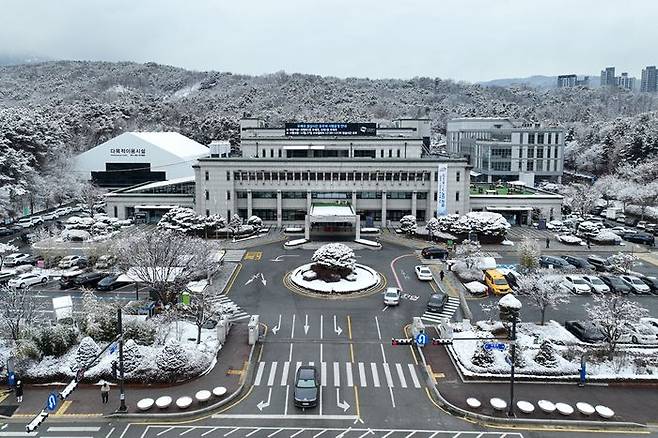 의정부시청사 전경ⓒ