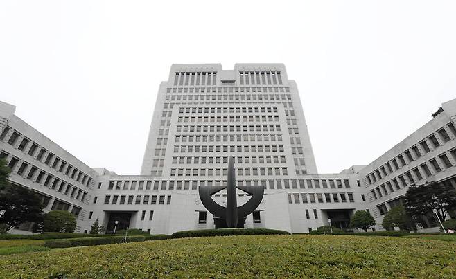 서울 서초구 대법원 청사 전경. 2018.6.17 / ⓒ 뉴스1