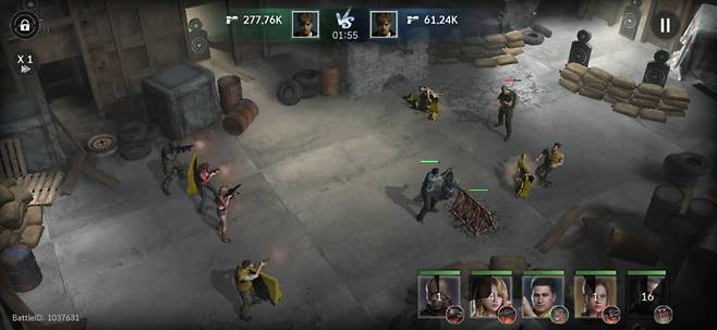 PVP 콘텐츠 경쟁전