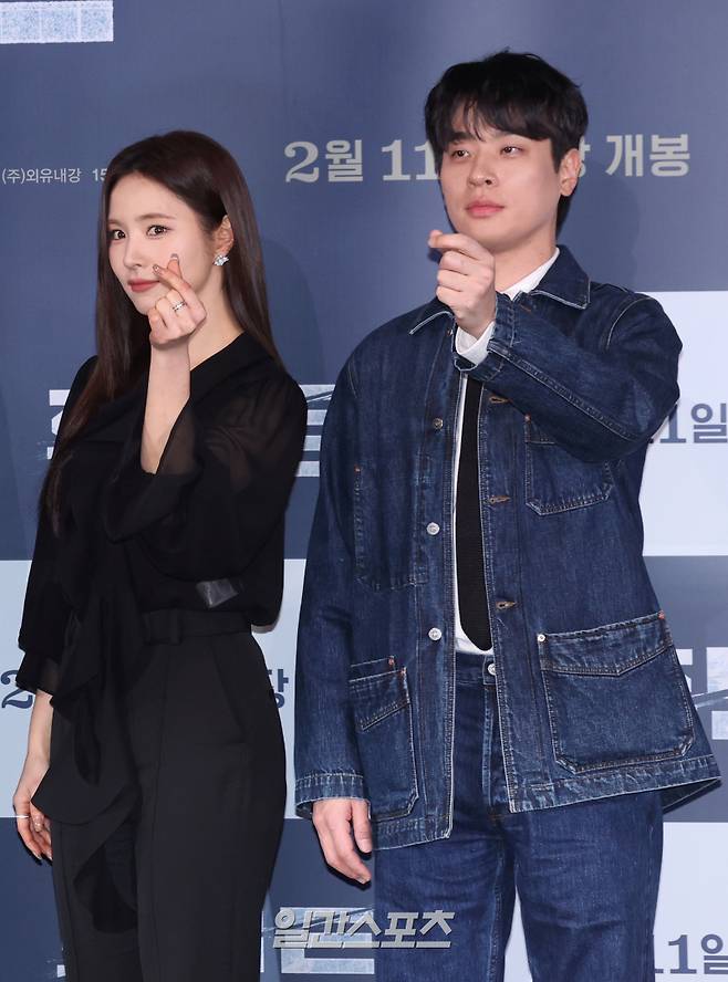 배우 신세경(왼쪽)과 박정민 / 사진=일간스포츠 DB