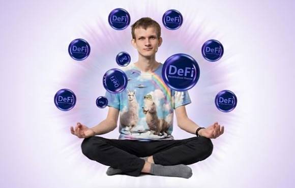 비탈릭 부테린 가상 이미지. [사진=AI 생성 이미지]