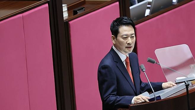 장동혁 대표. (국민의힘)