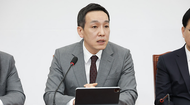 김민수 최고위원. (국민의힘)