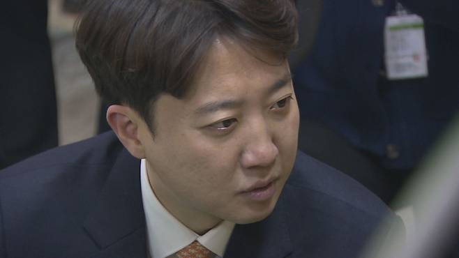 이준석 개혁신당 대표