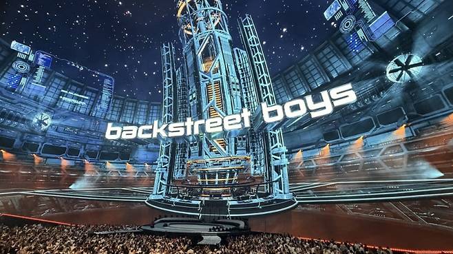 백스트리트보이즈 INTO THE MILLENNIUM SPHERE LAS VEGAS