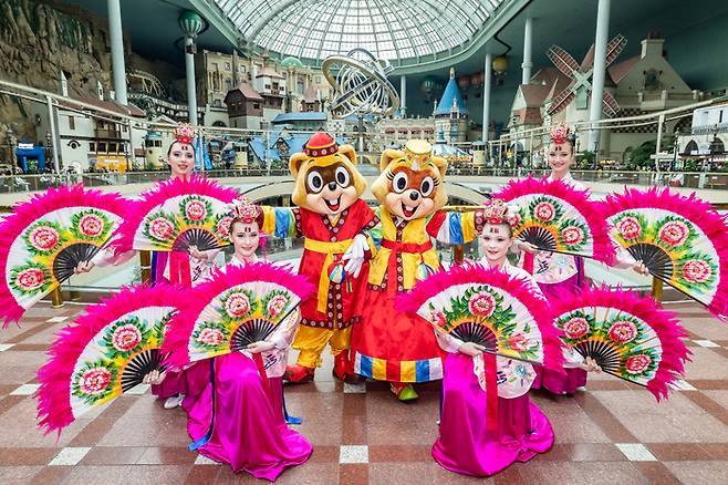 롯데월드 명절 프로그램 / 사진= 롯데월드