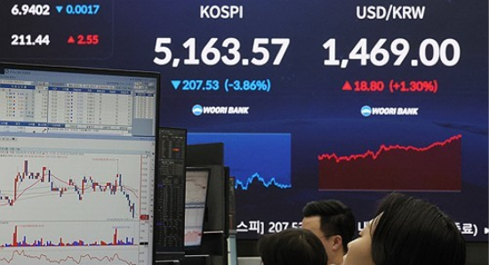 연초 이후 코스피가 연일 고공행진을 이어가는 가운데, 증시 하락에 베팅하던 인버스 상장지수펀드(ETF)로의 자금 유입이 눈에 띄게 둔화되는 흐름을 보이고 있다. (사진=연합뉴스)