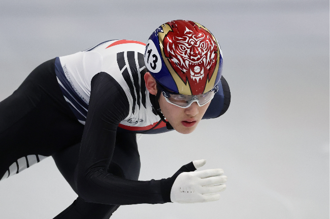 쇼트트랙 임종언. 사진=연합뉴스 제공