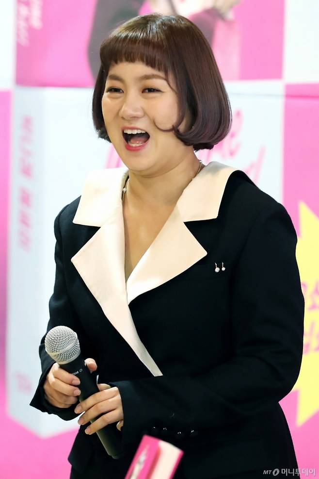 개그우먼 박나래. /사진=이기범 기자 leekb@