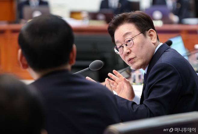 (서울=뉴스1) 허경 기자 = 이재명 대통령이 10일 청와대에서 열린 국무회의에서 발언을 하고 있다. 2026.2.10/뉴스1  Copyright (C) 뉴스1. All rights reserved. 무단 전재 및 재배포,  AI학습 이용 금지. /사진=(서울=뉴스1) 허경 기자