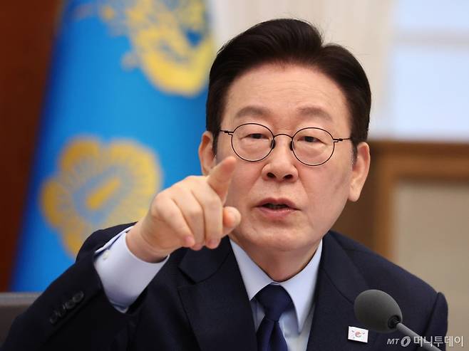 (서울=뉴스1) 허경 기자 = 이재명 대통령이 10일 청와대에서 열린 국무회의에서 발언을 하고 있다. 2026.2.10/뉴스1 Copyright (C) 뉴스1. All rights reserved. 무단 전재 및 재배포, AI학습 이용 금지. /사진=(서울=뉴스1) 허경 기자