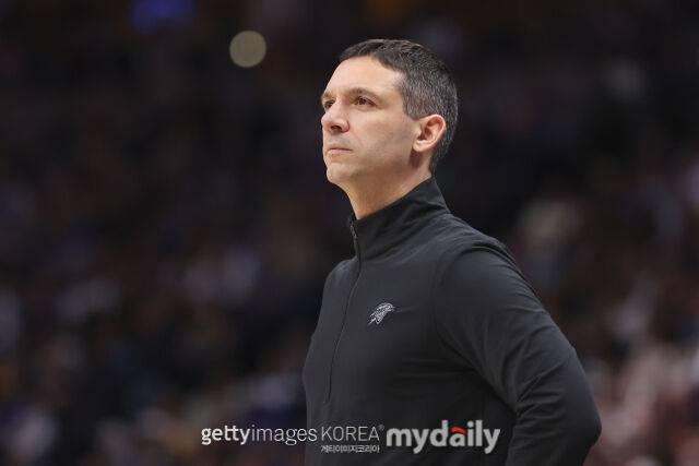 마크 데이그널트 오클라호마시티 감독. /게티이미지코리아