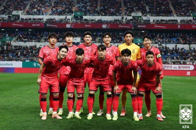 대한민국 축구대표팀./대한축구협회