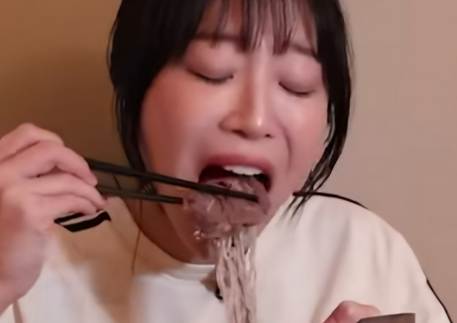 요기요가 먹방 유튜버 쯔양과 함꼐 제작한 영상 [유튜브 요기요]