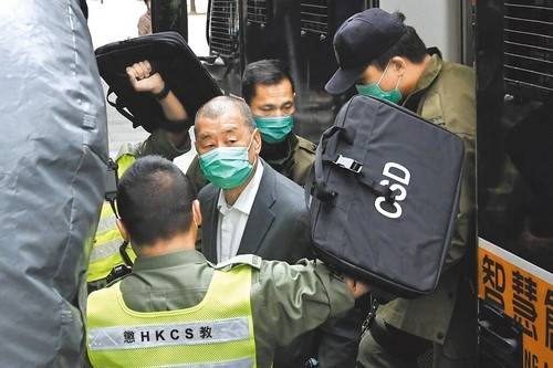 지미 라이 [중신사 캡처]