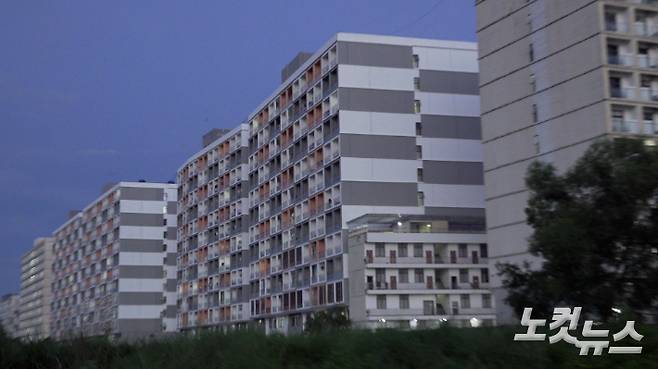 캄보디아에 위치한 한 대규모 범죄단지 외관. 남성경 기자