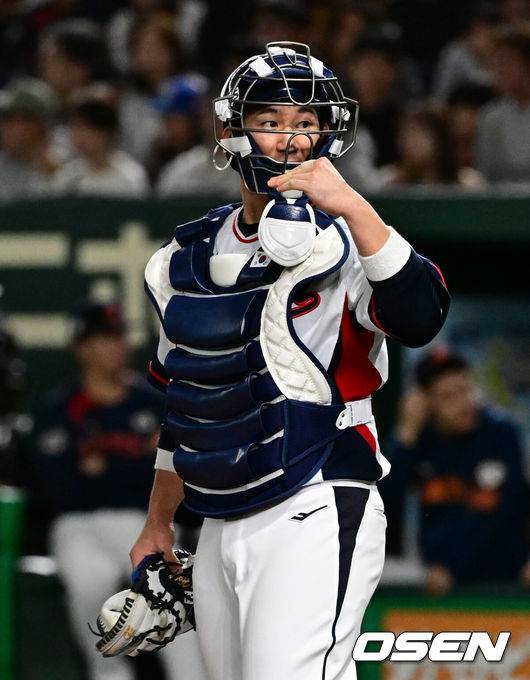 한국 야구 국가대표 최재훈. /OSEN DB