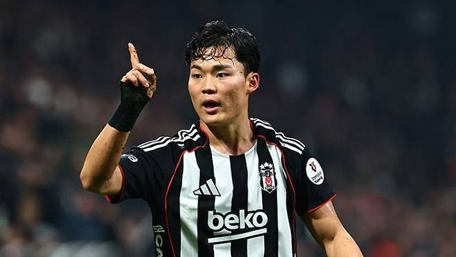 오현규. 베식타시 홈페이지 캡처