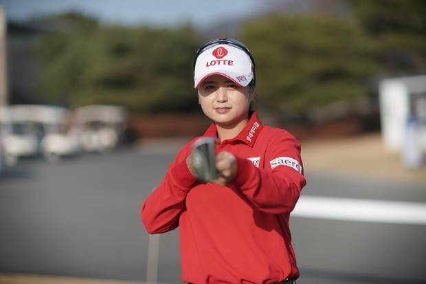 최혜진은 올해 미국여자프로골프(LPGA) 투어 첫 우승을 겨냥한다. “다음 우승 기회가 왔는데 또 못할 수도 있는 거지만 그래도 또 계속, 끝까지 저는 할 것”이라고 했다. 박태성 골프전문 사진기자