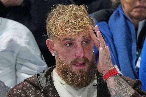 유타 레이르담 연인인 ‘유튜버 복서’ 제이크 폴. AP연합뉴스