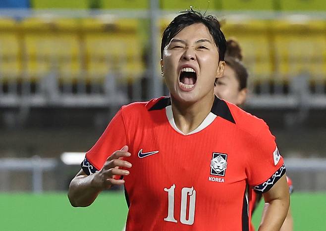 지소연. 연합뉴스