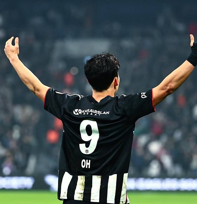 ▲ ⓒ오현규 SNS