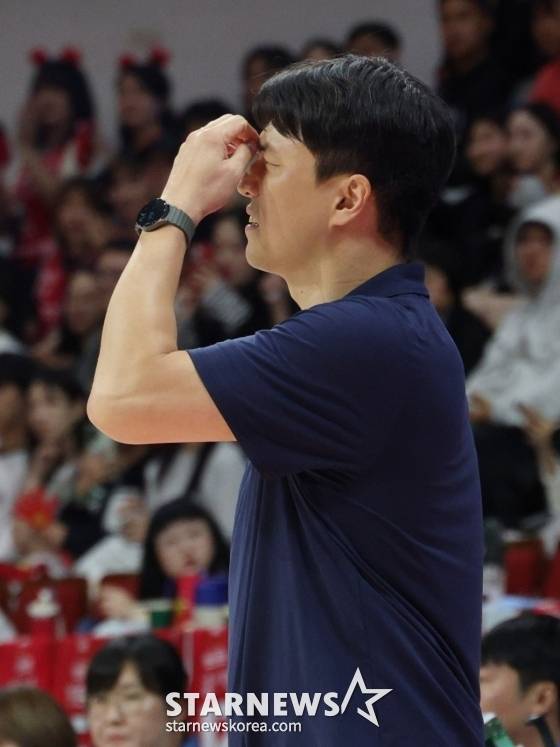 김효범 서울 삼성 감독. /사진=김진경 대기자